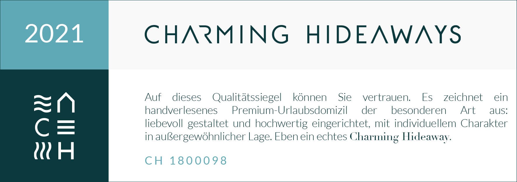 Bauerhofurlaub auf Hof Harms augezeichnet durch Charming Hideaways