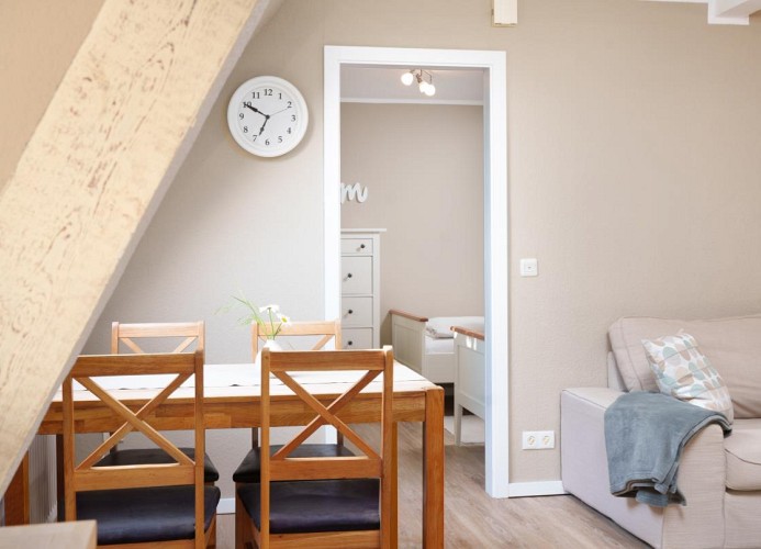 Wohnung Mohnblume