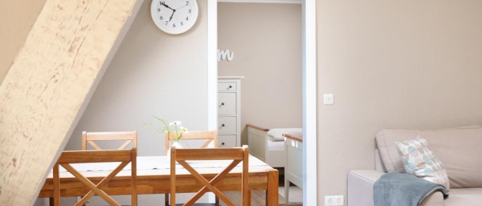 Wohnung Mohnblume