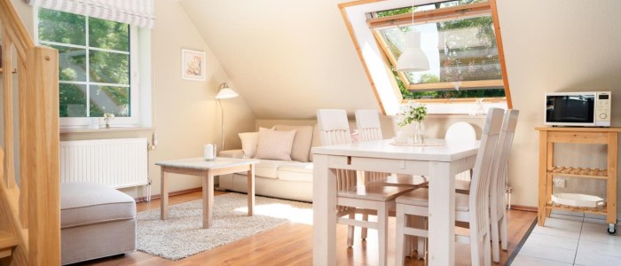 Wohnung Gänseblümchen